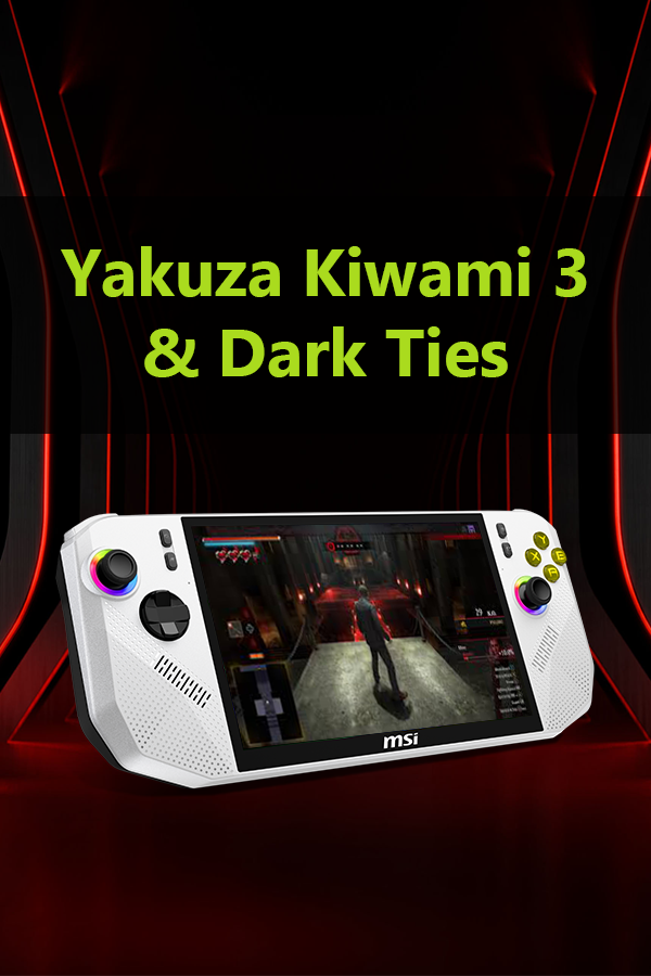 Yakuza Kiwami 3 & Dark Ties